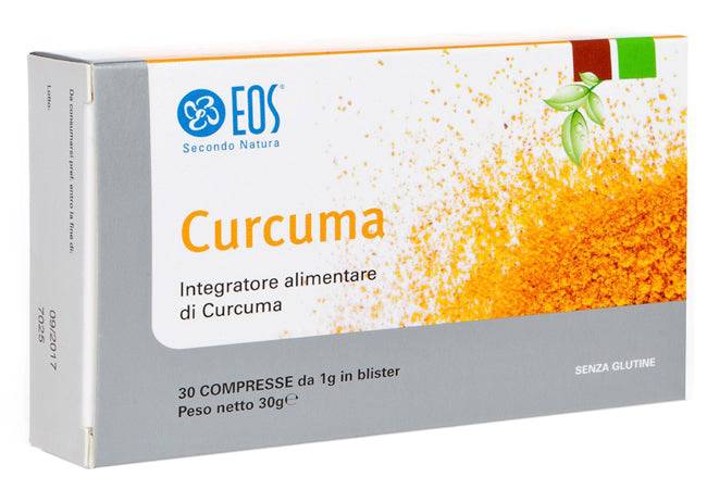 EOS Curcuma 30 Cpr - Lovesano 