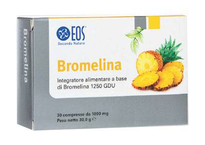 EOS BROMELINA 30CPR - Lovesano 