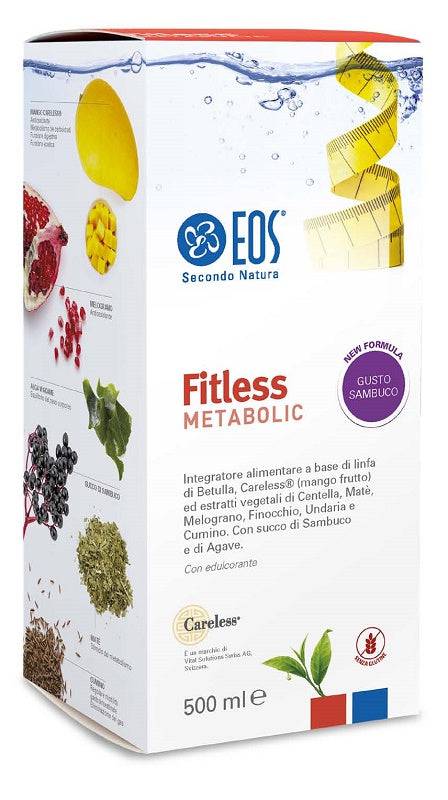 FITLESS METABOLIC FP 500ML - Lovesano 