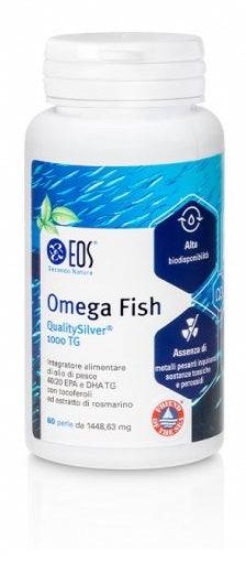 EOS OMEGA FISH TG 1000 60PERLE - Lovesano 