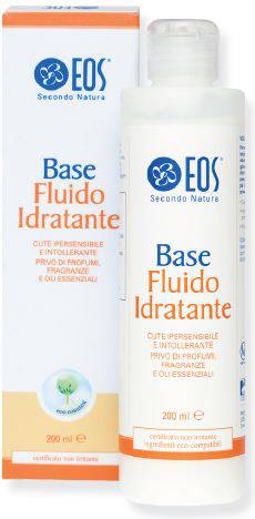 EOS BASE FLUIDO IDRATANTE200ML - Lovesano 