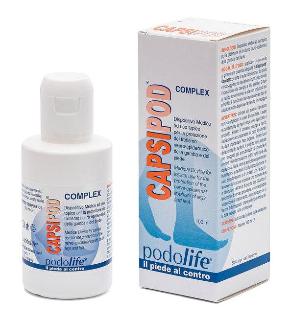 CAPSIPOD Cpx Emulsione 100ml - Lovesano 