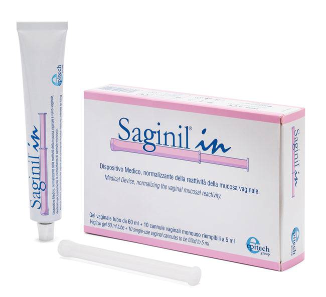 SAGINIL IN 10 CANNULE TUBO60ML - Lovesano 