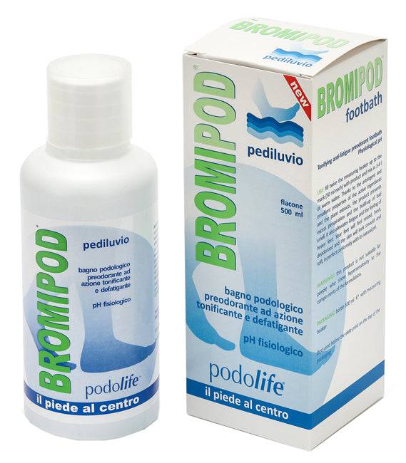 BROMIPOD-PEDILUVIO DEFATIC 500ML - Lovesano 