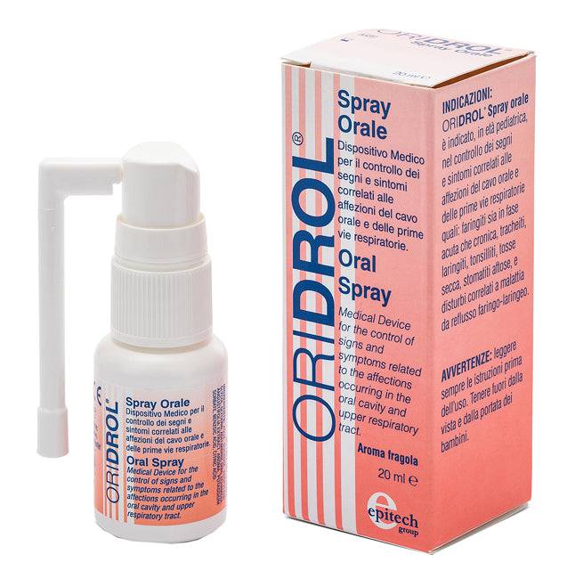 ORIDROL SPRAY ORALE 20ML - Lovesano 