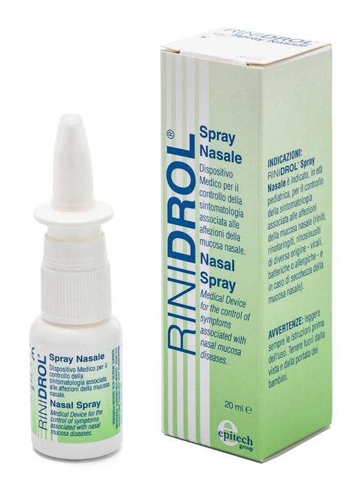 RINIDROL SPRAY NASALE 20ML - Lovesano 