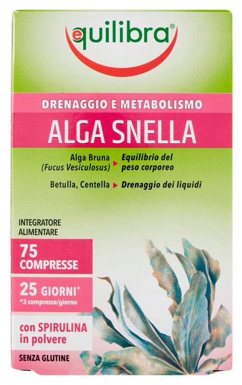 ALGA SNELLA 75CPR 30G - Lovesano 