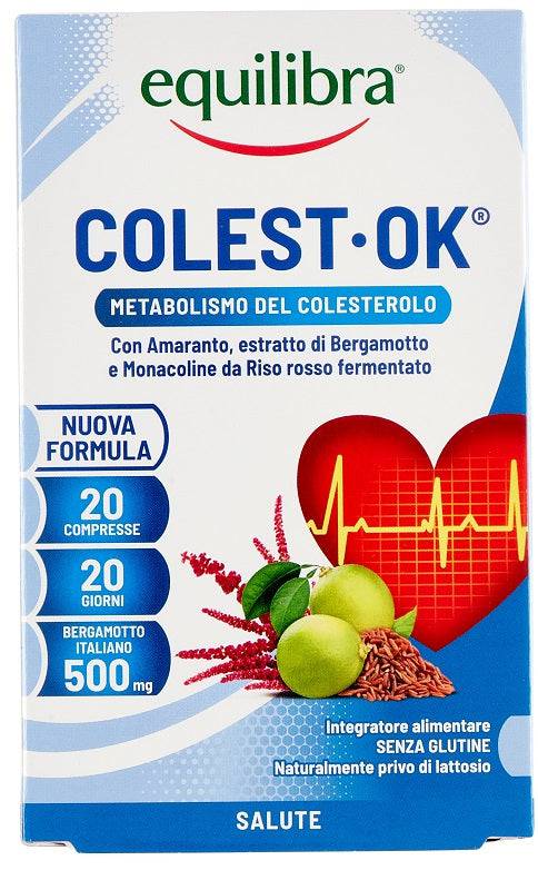 EQUILIBRA COLEST OK 20CPR - Lovesano 