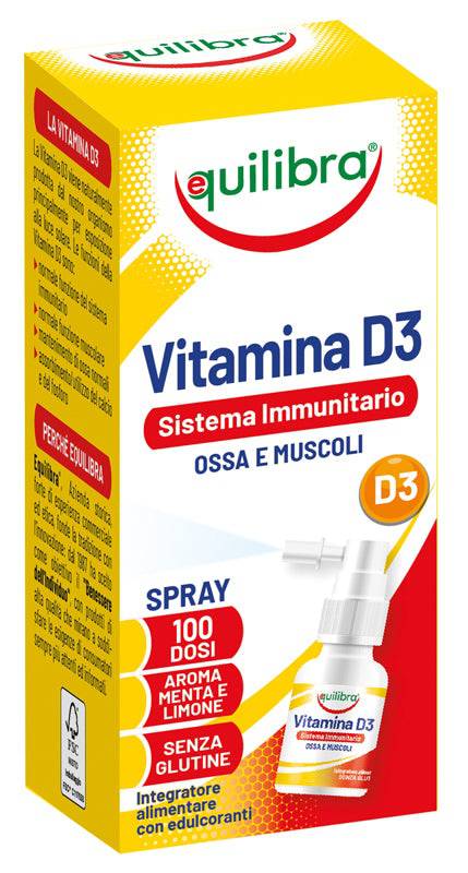 VITAMINA D SPRAY 13ML - Lovesano 