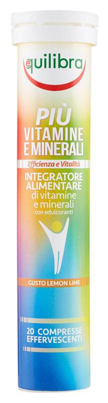 PIU' VITAMINE/MIN 20CPR EFFERV - Lovesano 