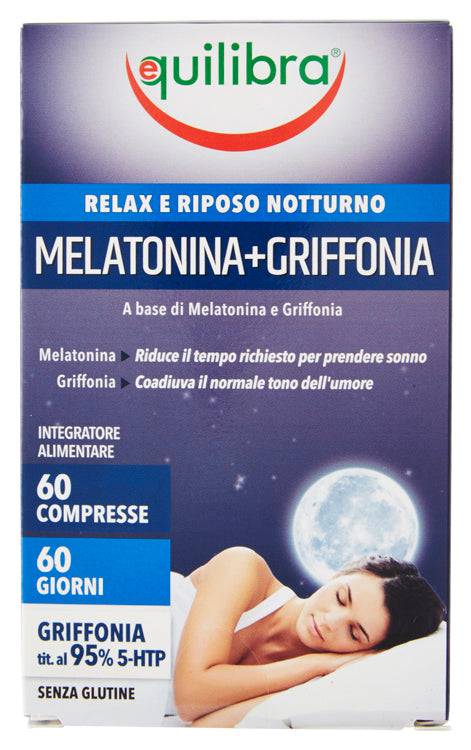 EQUILIBRA MELATONINA+GRIFF 60CPR - Lovesano 