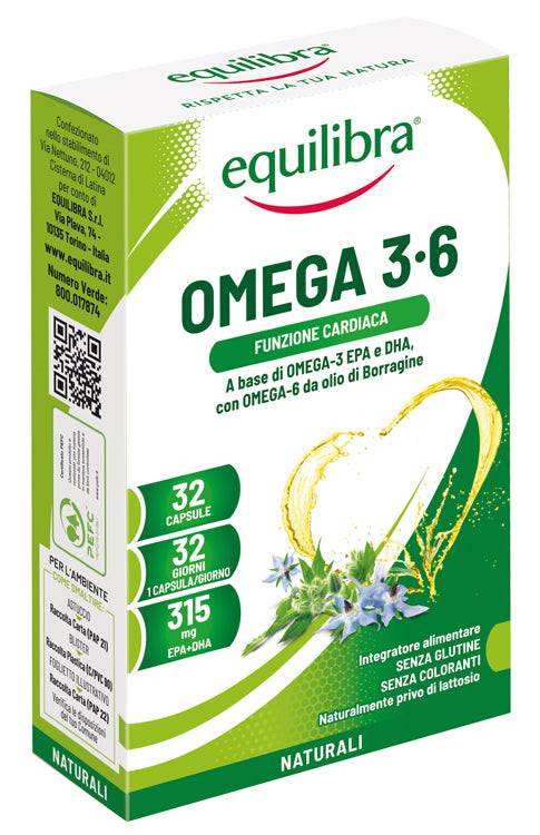 EQUILIBRA OMEGA 3-6 32PRL - Lovesano 