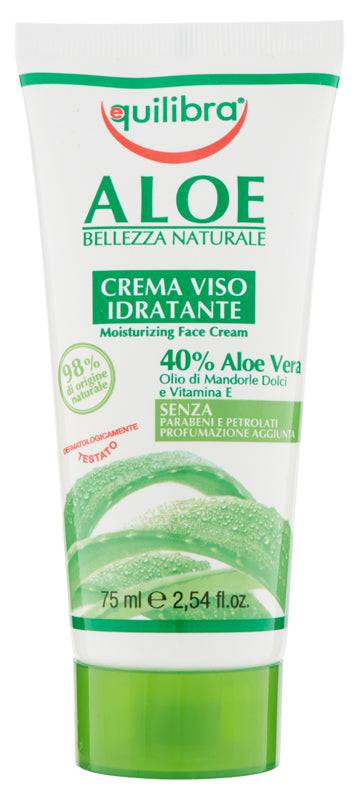 ALOE CREMA VISO EQUILIBRA 75ML - Lovesano 