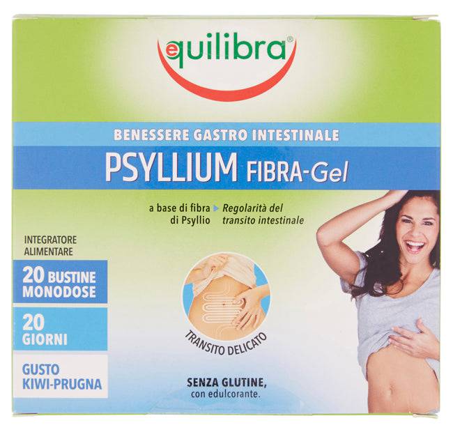 EQUILIBRA PSYLLIUM FIBR GEL 20BS - Lovesano 