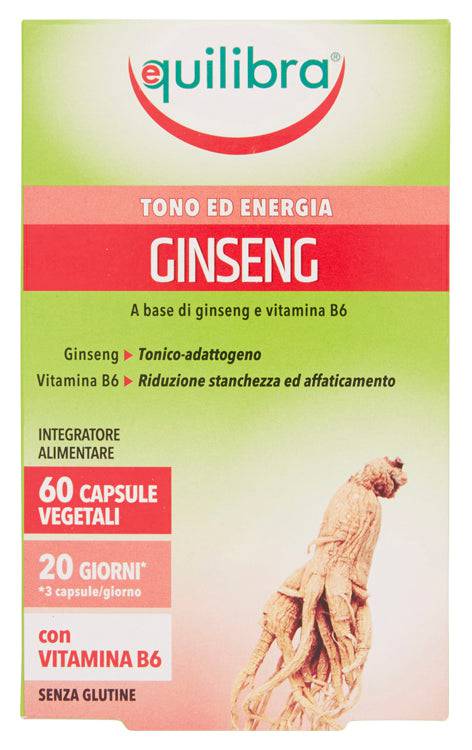 EQUILIBRA GINSENG 60PRL 19,2G - Lovesano 