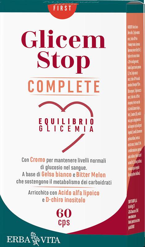 GLICEM STOP COMPLETE 60CPS EBV - Lovesano 