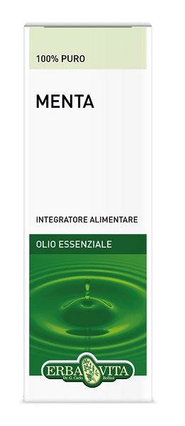 MENTA OLIO ESS 10ML FL ERBAVIT - Lovesano 