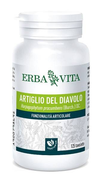 ARTIGLIO DIAVOLO 125TAV 400MG - Lovesano 