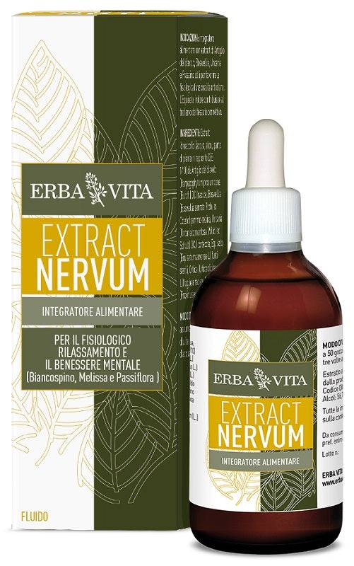 EXTRACT NERVUM N/F 50ML ERBAVI - Lovesano 