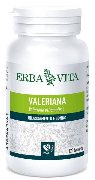 VALERIANA 125TAV 400MG ERBAVIT - Lovesano 