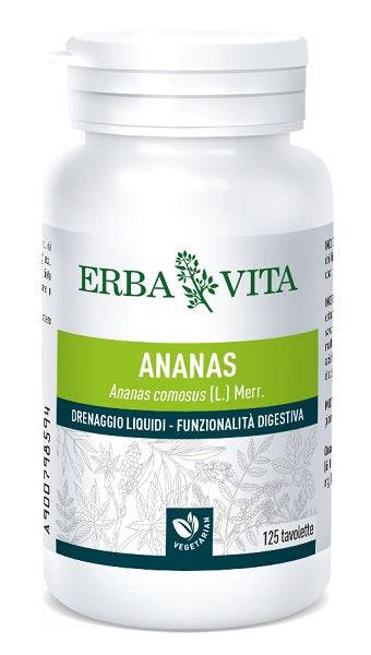 ANANAS 125TAV 400MG  ERBAVIT - Lovesano 