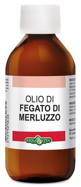 OLIO FEGATO MERLUZZO 100ML - Lovesano 