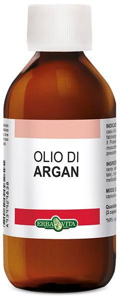 OLIO ARGAN 100ML ERBAV - Lovesano 