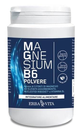 MAGNESIUM B6 POLV 200GR ERBA V - Lovesano 