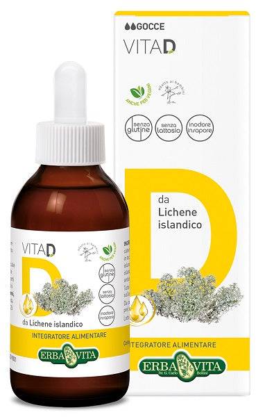 VITA D GOCCE 50ML - Lovesano 