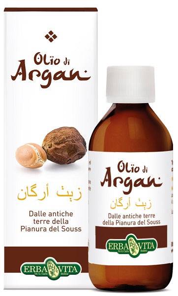 OLIO ARGAN 50ML ERBAVITA - Lovesano 