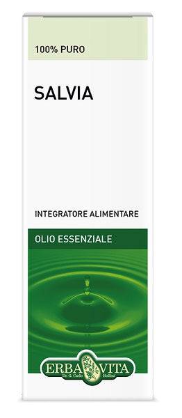 SALVIA OLIO ESS.10ML ERBAVITA - Lovesano 