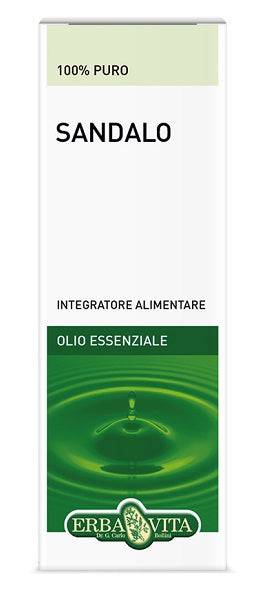 SANDALO OLIO ESS 10ML ERBAVIT - Lovesano 