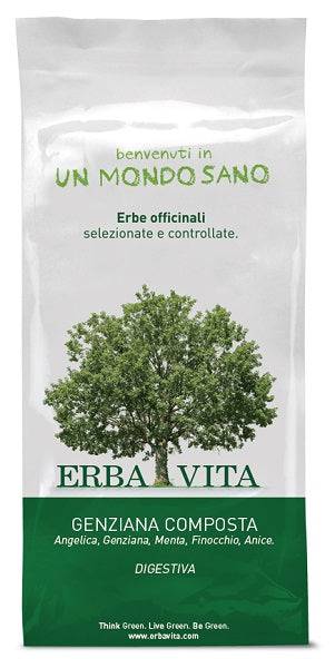 GENZIANA COMPOSTA TISANA 100G - Lovesano 