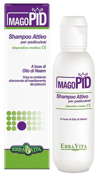 MAGO PID Shampoo 200ml       ErbaVita - Lovesano 