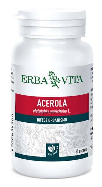 ACEROLA 60CPS 400MG  ERBAVITA - Lovesano 