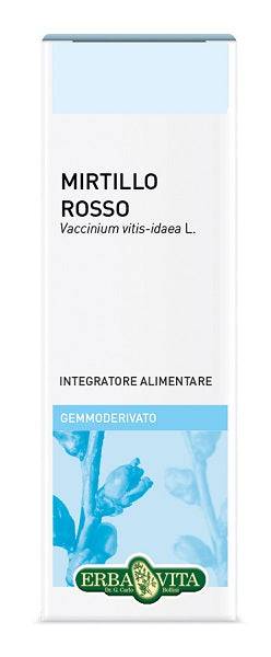 GEMMODERIVATO Mirtillo Rosso 50ml - Lovesano 