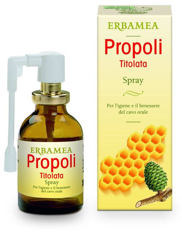 PROPOLI TIT SPRAY 30ML ERBAMEA - Lovesano 