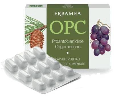 OPC 24CPS VEG S/GL 500MG ERBAMEA - Lovesano 