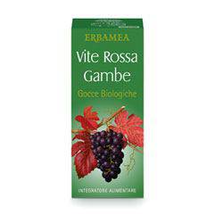 VITE ROSSA GAMBE GOCCE BIO ERBAM - Lovesano 