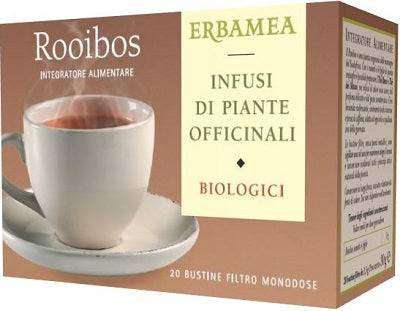 ROOIBOS TEA BUSTINE FILT ERBAMEA - Lovesano 