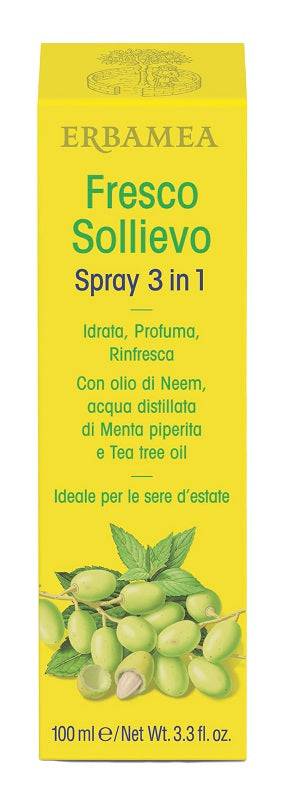 FRESCO Sollievo Spray 3in1 Erbamea - Lovesano 