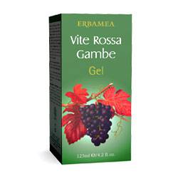 VITE ROSSA GAMBE GEL 125ML ERBAM - Lovesano 