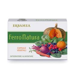 FERRONATURA 24 Cps 530mg Erbamea - Lovesano 