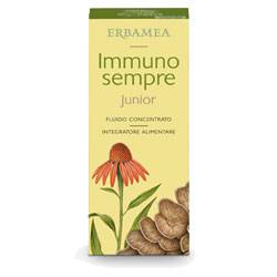 IMMUNOSEMPRE Junior 200ml Erbamea - Lovesano 