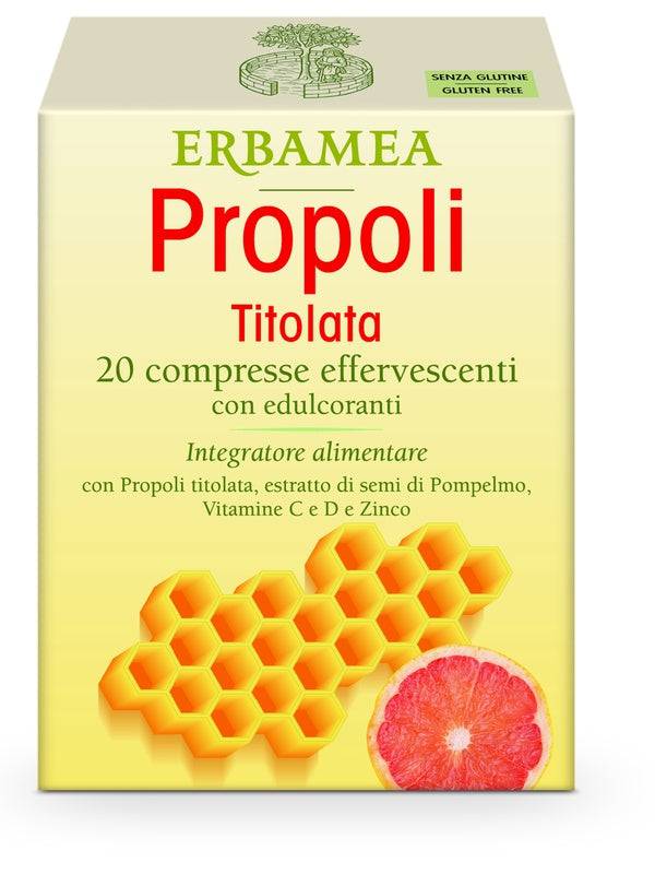 PROPOLI Tit.30 Cpr Efferv. EBM - Lovesano 