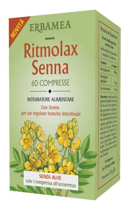 RITMOLAX SENNA 60CPR - Lovesano 