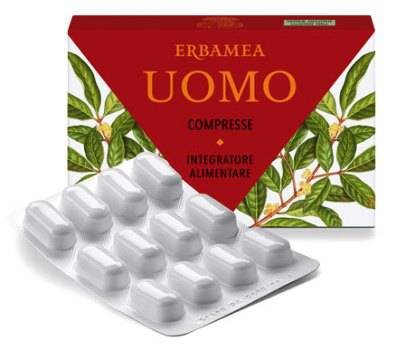 ERBAMEA UOMO 24CPR S/GL 21,6G - Lovesano 