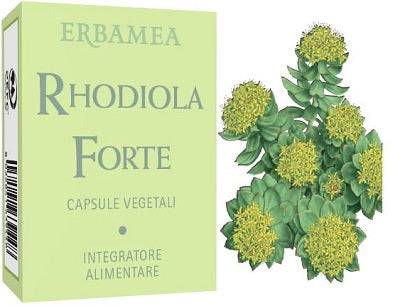 RHODIOLA FORTE CAPSULE ERBAMEA - Lovesano 