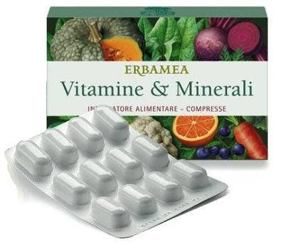 VITAMINE & MINERALI 24CPR - Lovesano 