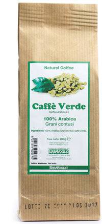 CAFFE' VERDE GRANI CONT 200G - Lovesano 